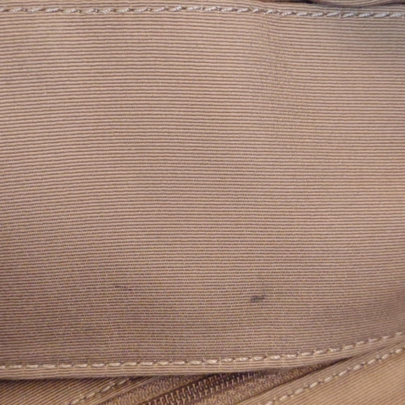 Coach Convertible Strap Tan Shoulder Bag. - Picture 13 of 14